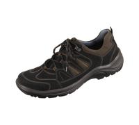 Waldläufer Adult Hajo, Herren Halbschuh schwarz Gr. 45