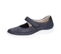 Waldläufer DENVER GIRAFFESTR. BRONX für Damen, blau, Größe 38 ½ EU / 5,5 UK