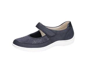 Waldläufer DENVER GIRAFFESTR. BRONX für Damen, blau, Größe 40 EU / 6,5 UK