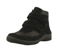 Waldläufer DENVER KROKUSSTR. BRONX für Damen, schwarz, Größe 42 EU / 8 UK