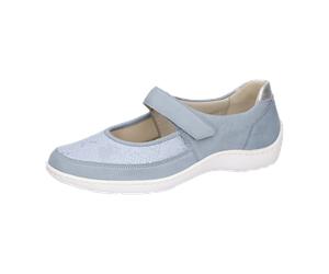 Waldläufer DENVER KROKUSSTR. ECLIS für Damen, blau, Größe 40 EU / 6,5 UK