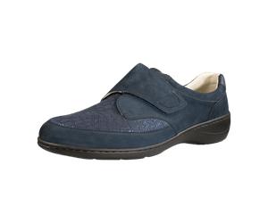 Waldläufer DENVER NALASTR. BRONX für Damen, blau, Größe 39 EU / 6 UK