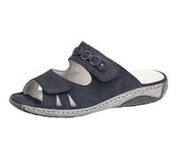Waldläufer Pantolette Garda – Bequem – Blau – Damen Größe 38