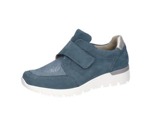 Waldläufer DENVER PERUSTRETCH ECLIS DENIM ARGENTO für Damen, blau, Größe 42 EU / 8 UK