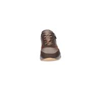 Skechers Uno Retro One 183020-BRN Braun - Sneaker - Herrenschuhe Sneaker / Schnürschuh, Braun, leder/synthetik für Herren, braun, Gr. 44 EU