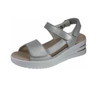 Waldläufer Dina H für Damen, silber, Größe 41 EU / 7,5 UK