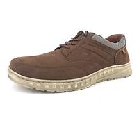 Waldläufer Eddy Herrenschuhe Schnürschuhe sportlicher Schnürer Braun Freizeit, Schuhgröße:EUR 44 | UK 9.5