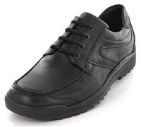 Waldläufer Hendrik Herren Halbschuh in Schwarz, Größe 10.5