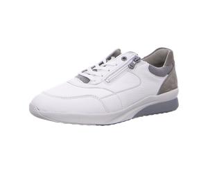 Waldläufer Fabian 654K01 511 150 weiss silber petra Hoxy Portostretch Tor Den Ord für Herren, weiß, Größe 46 EU / 11 UK