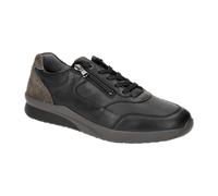 Waldläufer Fabian Schuhe Herren schwarz K-Weite 654001 für Herren, schwarz, Gr. 42 ½ EU / 8,5 UK