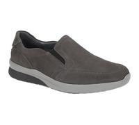 Waldläufer K 654502 301 406 dunkel-grau - sportliche Slipper für Herren - Größe 40