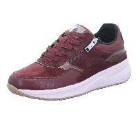 Waldläufer Bequeme Schnürschuhe für Damen, rot, Gr. 39 EU / 6 UK