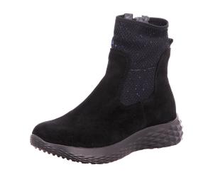 Waldläufer Franzi - H schwarz für Damen, schwarz, Größe 37 ½ EU / 4,5 UK