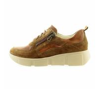 female Komfort Schnürer braun 735011 302 142 Damen Sneaker Lou Brau... 38