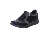 Waldläufer Freizeit Schnürer Erwachsene in schwarz