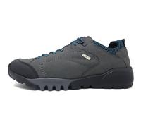 Waldläufer Herrenhalbschuh H-Fritz Schwarz Basalt Türkis Größe 7