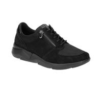 Waldläufer Funky Schuhe schwarz OrthoTritt K-Weite für Damen, schwarz, Größe 37 ½ EU / 4,5 UK