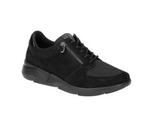 Waldläufer Funky Schuhe schwarz OrthoTritt K-Weite für Damen, schwarz, Größe 37 ½ EU / 4,5 UK