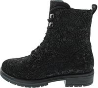 Waldläufer G-Ravina Schnürstiefel Schwarz
