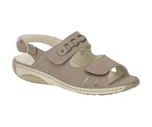 Waldläufer GARDA 210004 191 060 taupe - Sandalette für Damen - Größe 36
