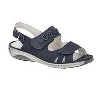 Waldläufer Garda Sandale blau 210004 - Größe 44