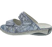 Waldläufer Garda Pantolette Blau