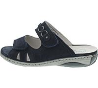Waldläufer Pantolette Garda – Bequem – Blau – Damen Größe 38
