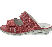 Waldläufer Garda Pantolette Rot