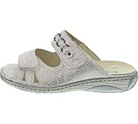 Waldläufer Garda Pantolette Silber
