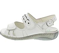 Waldläufer Garda Sandale Weiß