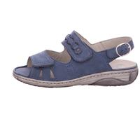 Waldläufer Garda 210004-191263 Blau 263 Denim EU 41.5