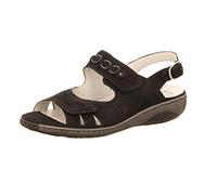 Waldläufer Garda Damenschuhe 210004 191 001 210004 191 001 Schwarz, EU 36