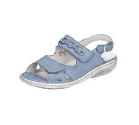 Waldläufer Garda Denim Weite G blau Gr. 37,5