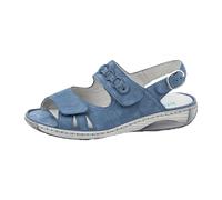 Waldläufer Garda für Damen, blau, Größe 40 ½ EU / 7 UK