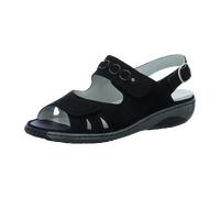 Waldläufer Garda für Damen, schwarz, Größe 34 ½ EU / 2,5 UK