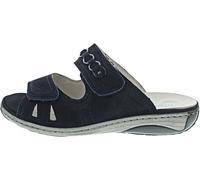 Waldläufer Garda Pantolette Blau