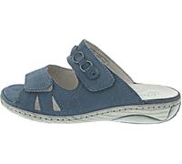 Waldläufer Garda Pantolette Blau
