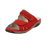 Waldläufer Garda, Pantolette, Denver (Nubuk), firmino, Pro-Aktiv Fussbett, Weite G, 210504-191-069 (Größe: 38.5)