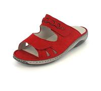 Waldläufer Garda, Pantolette, Denver (Nubuk), firmino, Pro-Aktiv Fussbett, Weite G, 210504-191-069 (Größe: 40.5)