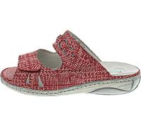 Waldläufer Garda Pantolette Rot