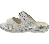 Waldläufer Garda Pantolette Silber