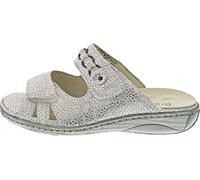 Waldläufer Garda Pantolette Silber - Silber / 41