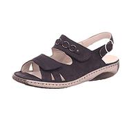 Waldläufer Garda Sandale Blau