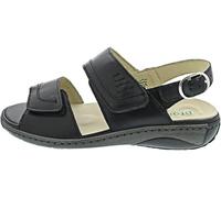 Waldläufer Garda Sandale Schwarz