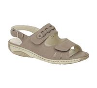 Waldläufer Garda Sandale taupe beige 210004 - Größe 39