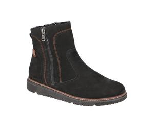 Waldläufer Gesa Stiefelette schwarz dünn gefüttert K-Weite - Größe 37.5