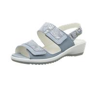 Waldläufer GINGER-Sandalette für Damen, blau, Größe 39 EU / 6 UK