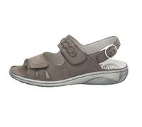 Waldläufer Komfort Sandalette Garda für Damen, grau, Gr. 42 EU / 8 UK