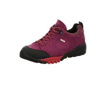 Waldläufer sportlicher Schnürer H-Amiata für Damen Gummi Sport-NET Gr. 42