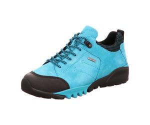 Waldläufer GUMMI VELOUR-FREE SPORT-N für Damen, blau, Größe 38 ½ EU / 5,5 UK